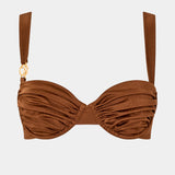 Rose Push-up Top Rum