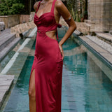 Mia Dress Rouge