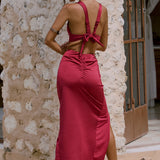 Mia Dress Rouge