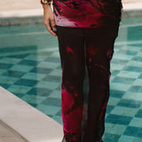 Sirena Silk Chiffon Pink