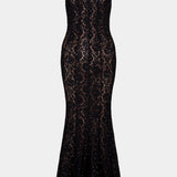 Celine sequin lace dress